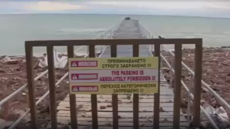 Bulgaria, Elenite e la costa sul Mar Nero cercano di riprendersi dalle alluvioni