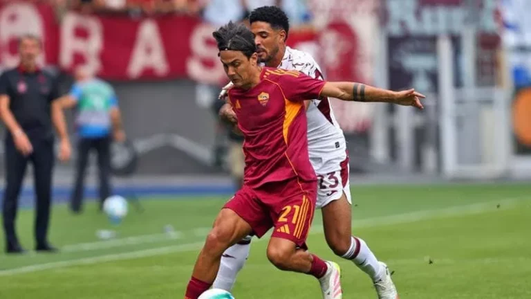 Roma, un sorriso per Gasperini: con la Fiorentina torna Dybala