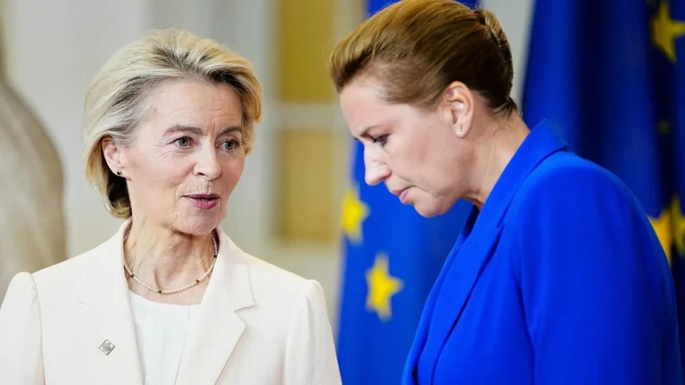 A Copenaghen i leader Ue danno “ampio sostegno” al muro anti-droni e al prestito all’Ucraina con soldi russi