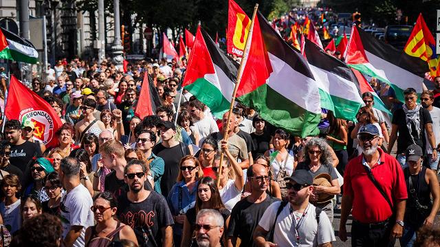 Flotilla, domani sciopero generale Cgil e Usb confermato: “Nessun rischio sanzioni per lavoratori”