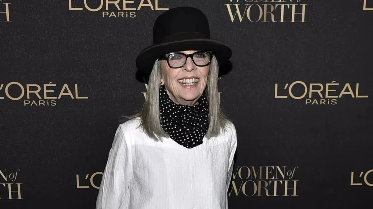 Morta a 79 anni l’attrice premio Oscar Diane Keaton