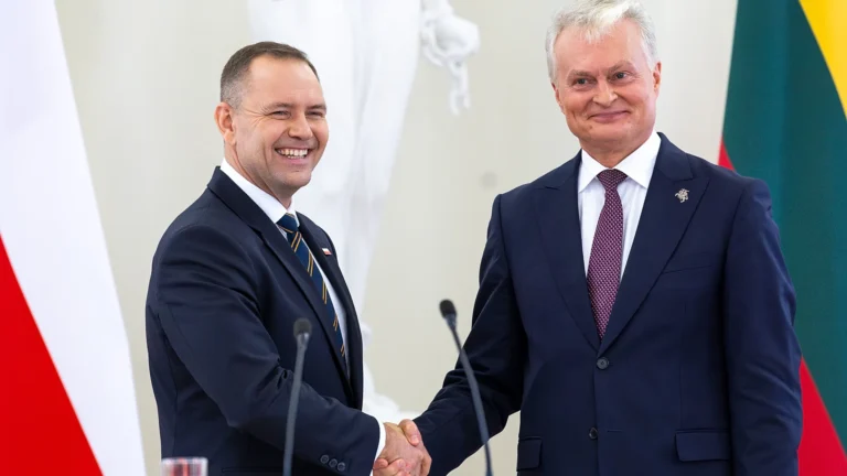 Lituania: inaugurata la Via Baltica, il collegamento strategico per la Nato e i Paesi baltici