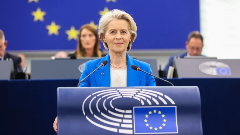 Von der Leyen è uscita “rafforzata” dalle mozioni di censura, per ora
