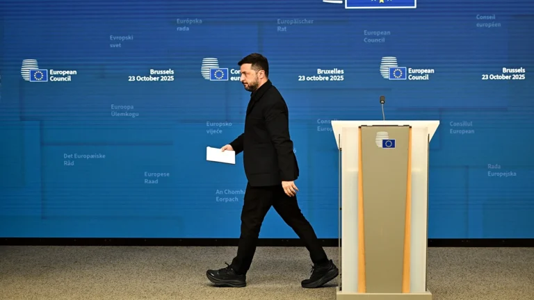 Che cos’è il prestito di riparazione per l’Ucraina e perché l’Ue è bloccata dal Belgio?