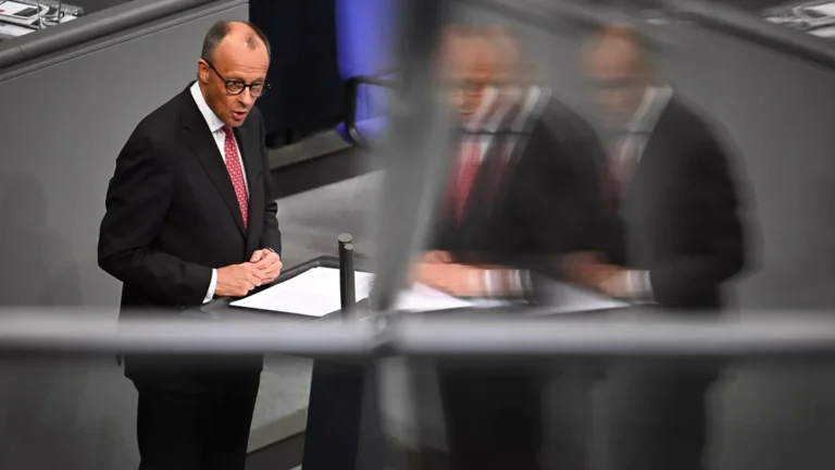 Germania, Merz: sostegno all’Ucraina coi beni russi congelati e piano Draghi per rilanciare l’Europa