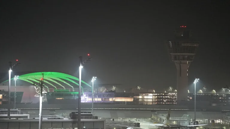 Germania,sistema laser all’aeroporto di Monaco per allontanare i droni