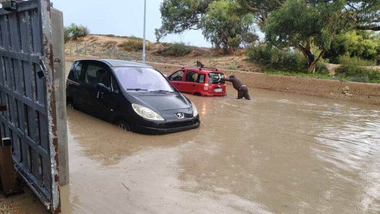 Crollo termico e maltempo in Sicilia, una donna dispersa nell’Agrigentino