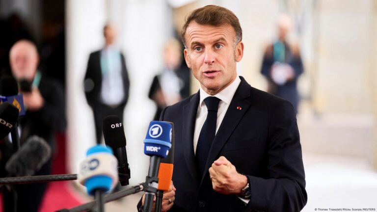 Macron: “La Russia è la minaccia strutturale più grande per l’Europa”