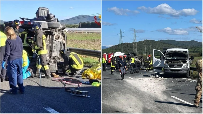 Drammatico incidente sull’Aurelia, tre morti