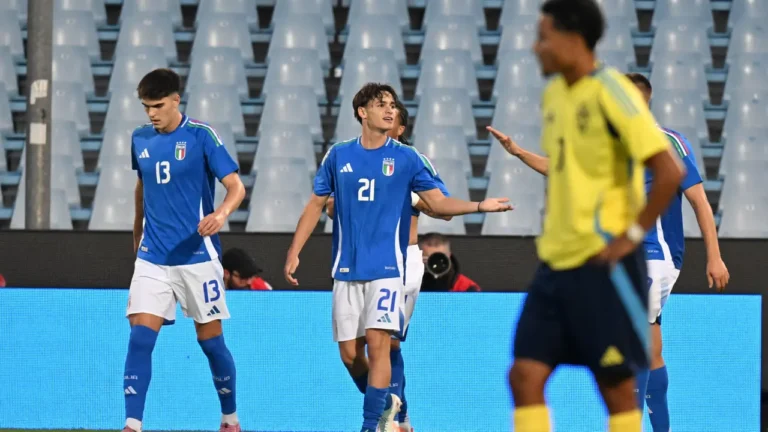 Calcio, Under 21: l’Italia travolge la Svezia 4-0