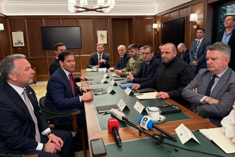 Umerov: “Incontro in Florida produttivo e proficuo