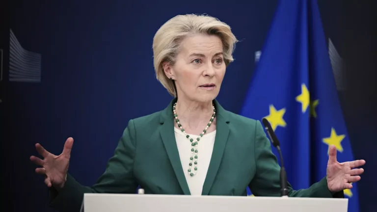 Ucraina, von der Leyen illustra gli elementi chiave dell’Ue per una pace duratura