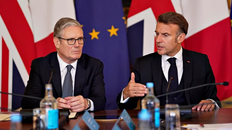 Francia e Regno Unito insistono su forza multinazionale per l’Ucraina, l’Italia non è della partita