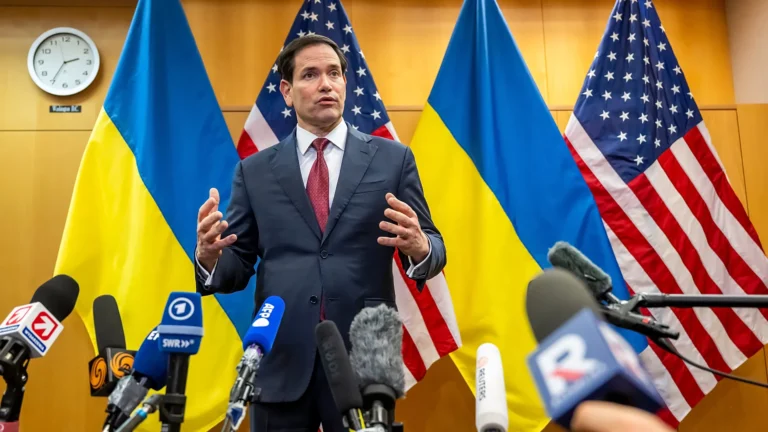 Pace per Ucraina: Rubio “ottimista” dopo colloqui a Ginevra, Europa prova modifiche al piano Usa