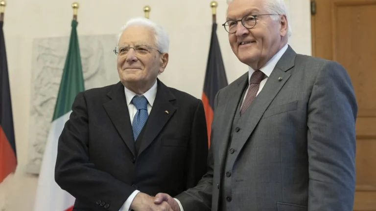 Steinmeier e Mattarella celebrano l’amicizia italo-tedesca