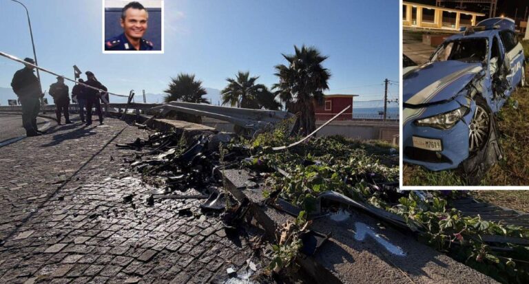Suv contro una volante a Torre del Greco, muore poliziotto di 47 anni. Il luogo del tragico impatto