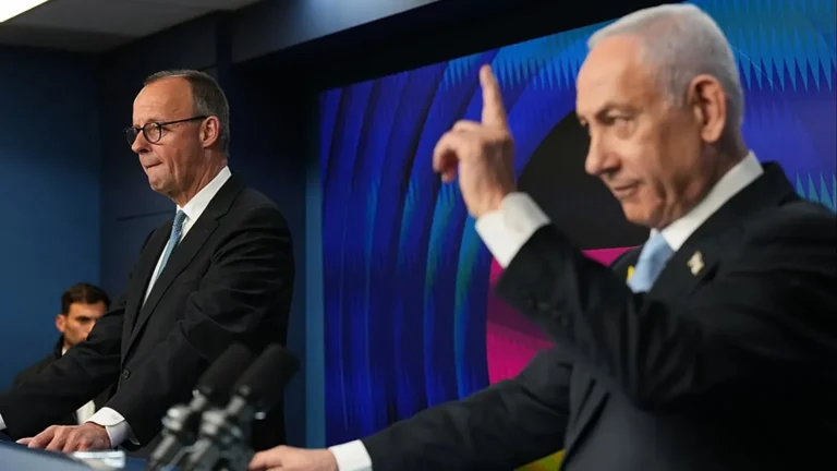 Incontro tra Merz e Netanyahu: chiare differenze ma chiaro impegno all’amicizia