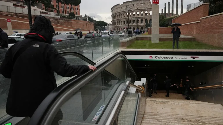 Inaugurate le stazioni–museo di Roma: aperte Porta Metronia e Colosseo sulla linea C della metro