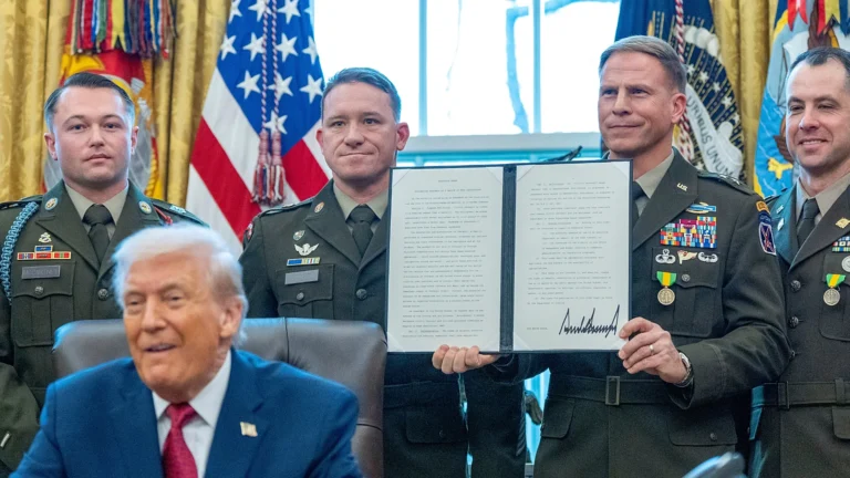 Trump: “Il Fentanyl prodotto illegalmente è un’arma di distruzione di massa”