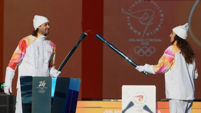 Olimpiadi invernali: inizia il viaggio della fiamma olimpica in giro per l’Italia