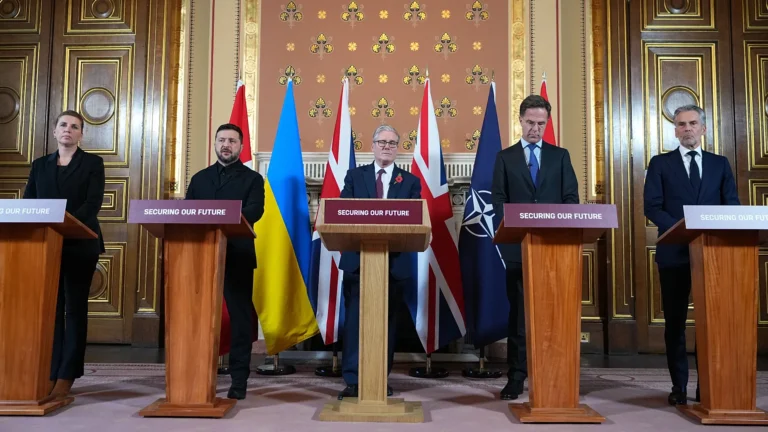 Von der Leyen: adesione dell’Ucraina all’Ue fondamentale per la sicurezza del Paese