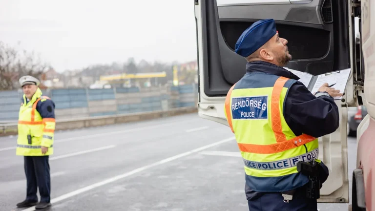 Ungheria: bloccate 18 persone che tentavano di raggiungere l’Italia nascoste in un camion