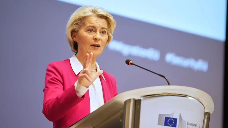 Ue, von der Leyen: rafforzare il ruolo dell’Unione a livello globale è una “priorità”