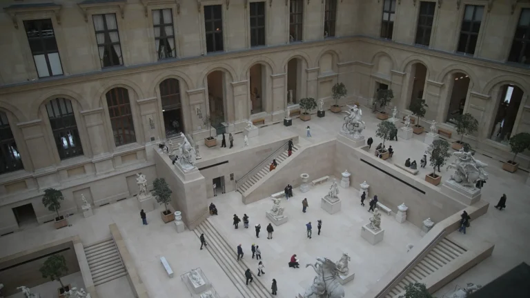 Parigi, perdita d’acqua al Louvre: centinaia di libri e documenti danneggiati