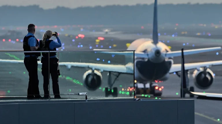 La Germania studia piani per preparare lo spazio aereo in caso di necessità di difesa