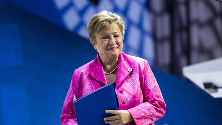 Fmi, Georgieva: “L’Italia è un’ancora di stabilità in Europa”