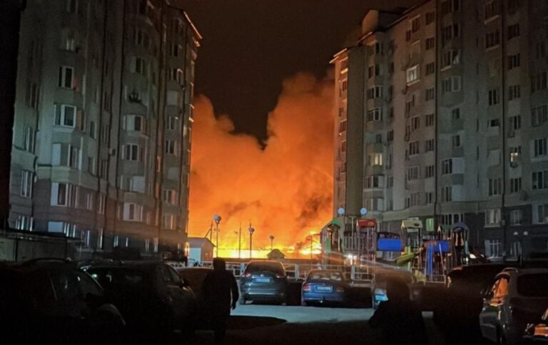 L’Europa si sveglia sotto l’eco delle esplosioni: l’attacco del 6 dicembre contro l’Ucraina rivela la fragilità del continente