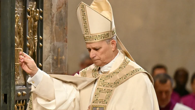 Papa Leone XIV chiude la Porta Santa a San Pietro: si conclude il Giubileo della Speranza