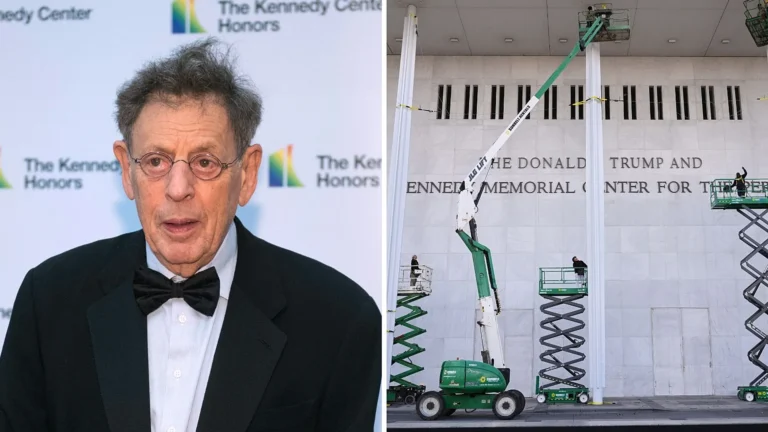 Philip Glass ritira la nuova sinfonia dal Kennedy Center in segno di protesta contro Donald Trump