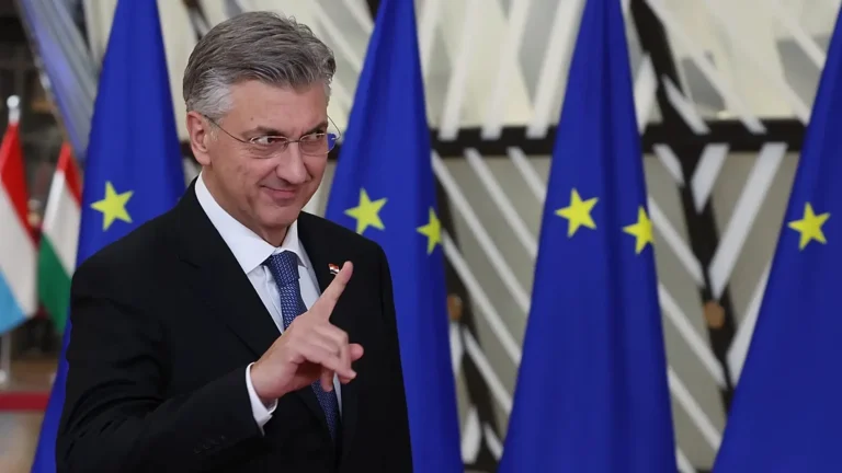 Croazia, il premier Plenković annuncia: Zagabria non si unirà al Consiglio di pace di Trump
