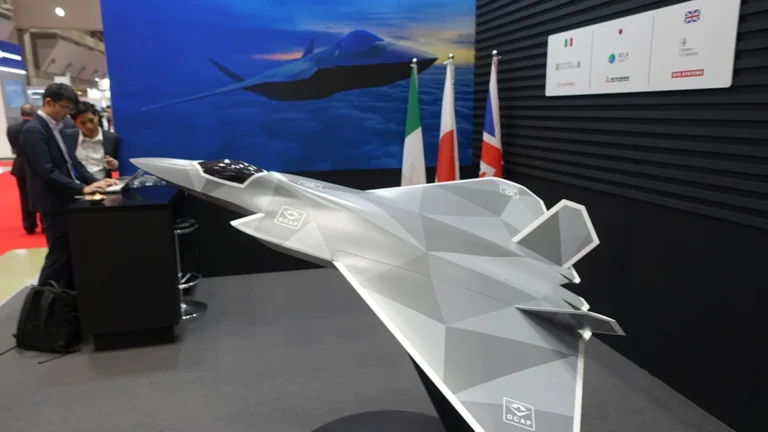 Dagli F‑35 al nuovo super aereo da guerra: l’Italia pronta a investire 9 miliardi nel Gcap