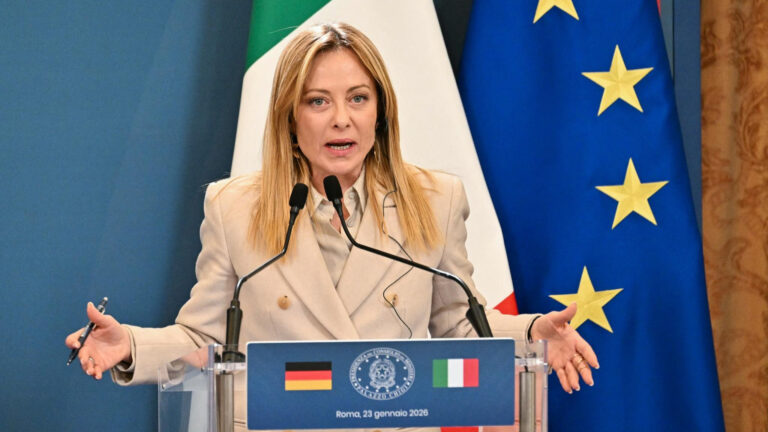 Vertice Italia-Germania, Meloni su Trump: “Spero che un giorno potremo dargli il Nobel per la pace”