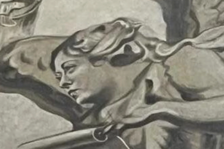 Polemica politica sul volto di un affresco in chiesa somigliante a Giorgia Meloni