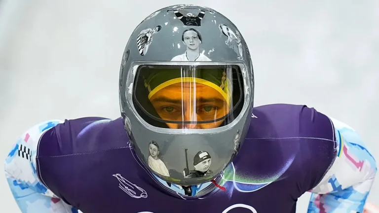 Milano-Cortina: Heraskevych squalificato per il casco in onore degli atleti caduti in guerra