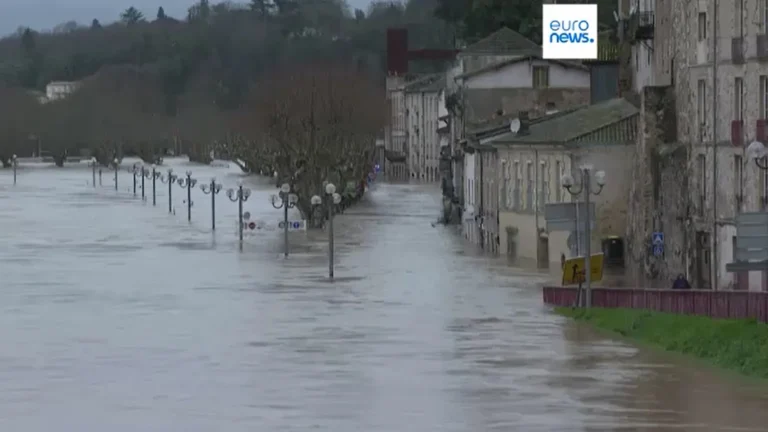 Un’altra tempesta colpisce la penisola iberica: allerta rossa per forti venti e piogge torrenziali