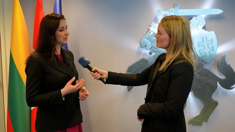 Le accuse dell’Ungheria sull’oleodotto ucraino sono “senza senso”, dice la premier della Lituania a Euronews