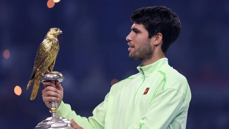 Alcaraz imbattibile, vince anche gli Atp 500 Doah contro Fils