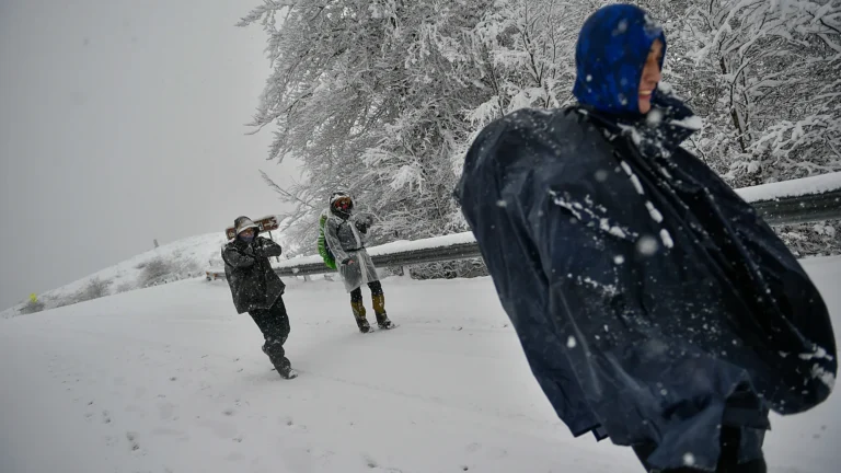 Tempesta Marta: un morto in Portogallo e molti disagi in Spagna