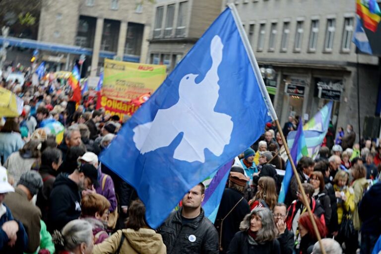 Il pacifismo strumentalizzato: come il Cremlino tenta di sabotare Monaco passando per la Germania