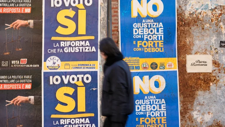 Referendum sulla giustizia, urne aperte: come si vota e cosa dice il quesito