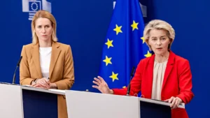 Von der Leyen e Kallas invitano l’Europa ad adattarsi a un ordine mondiale caotico e coercitivo
