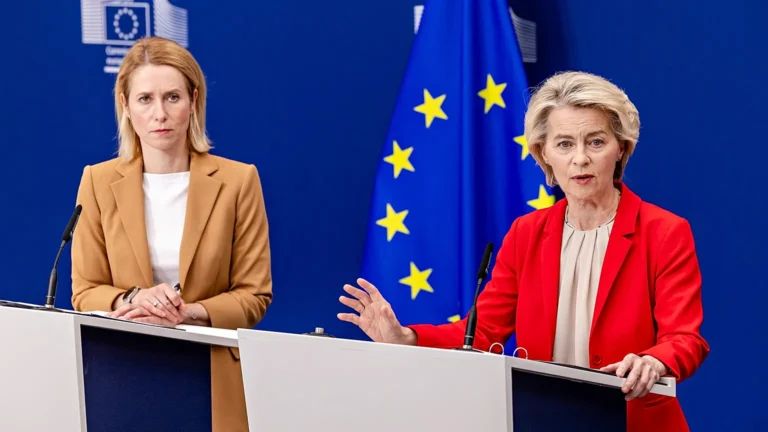 Von der Leyen e Kallas invitano l’Europa ad adattarsi a un ordine mondiale caotico e coercitivo