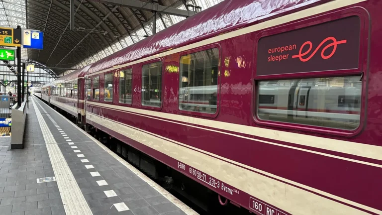 Nuovo collegamento notturno Bruxelles-Milano di European Sleeper rinviato a settembre