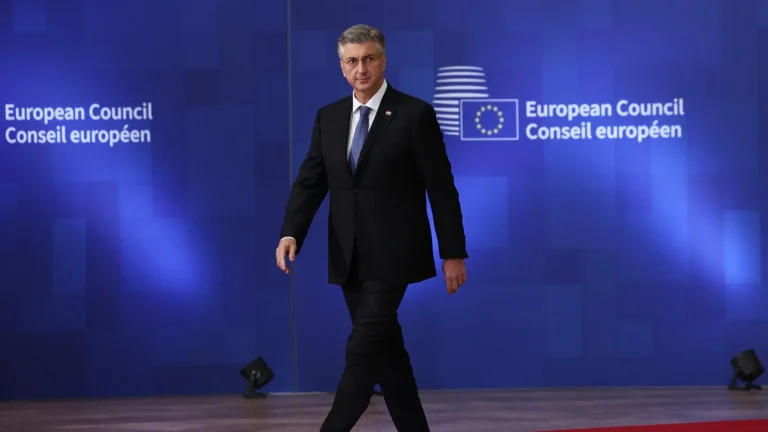 Il presidente croato Plenković: “Ue unita sul Medio Oriente”. Prudenza su Iran e focus su energia e petrolio