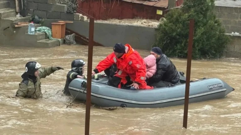 Russia: gravi inondazioni colpiscono il Caucaso settentrionale
