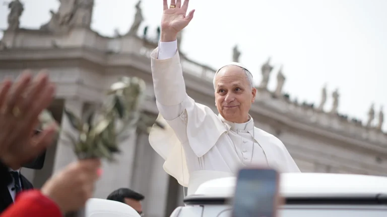 Domenica delle Palme, Papa Leone XIV: “Dio non ascolta la preghiera di coloro che fanno la guerra”